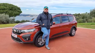 Dacia Jogger Hybrid Review - The best Dacia EVER MADE