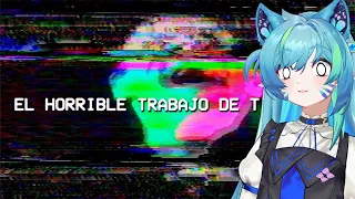 BlumTheWaifu REACCIONA "El HORRIBLE TRABAJO de Tim Saver"