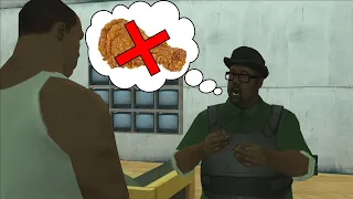 Not hungry Big Smoke hates Fat CJ