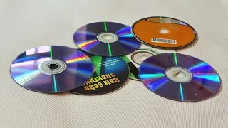 10 потрясающе простых идей поделок из DVD дисков