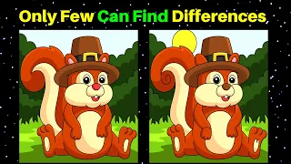 【Find the difference】🔥 Only 3% genius can find differnces !【Spot the difference】#18