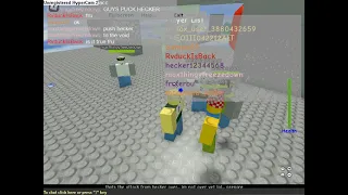 h4xx0r kicked me with powah in classicblox