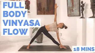 Full Body Yoga: Strong Vinyasa Yoga For Strength + Mobility