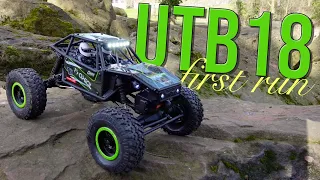 Is it something special?? Axial Capra UTB18 FIRST RUN