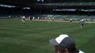 Hey Dad, Wanna Have a Catch? A Day at Wrigley Field June 27,
