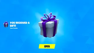 fortnite gifted this to 20 players..