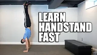 Learn How to Hold A Handstand After Watching This Video