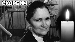 ДО СЛЁЗ... Ушла из жизни актриса и режиссер советских фильмов Майя Маркова