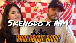 #410 Skengdo & AM - Mad About Bars w/ Kenny [S2.E37] | REACTION to UK RAP @MixtapeMadness