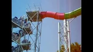 Aquapark Action Sunny Beach Bulgaria Uphill Water Coaster