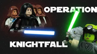 The great Jedi purge II Star Wars Brickfilm