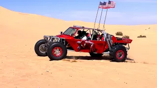 GLAMIS SAND DUNES EVERYTHING GOES WRONG | DIRT BIKE DIARIES EP.188