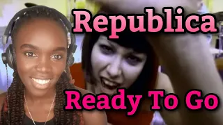 African Girl First Time Hearing Republica - Ready to Go (Official Video) | REACTION