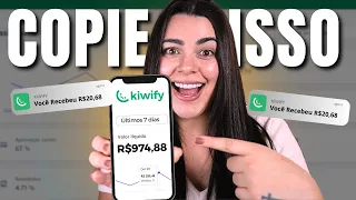 KIWIFY: Método Completo para Ganhar Dinheiro na Kiwify (COPIE ESSA ESTRUTURA 100% GRÁTIS)