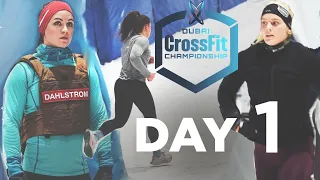 Dubai CrossFit Championship 2021 - Day 1 Vlog