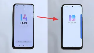 HOW TO DOWNGRADE MIUI 14 To MIUI 12