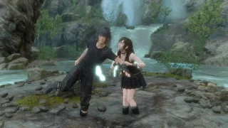 Final Fantasy 15 part 10 (Noctis+Iris second date)