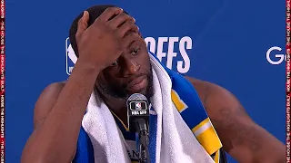 Draymond Green Talks EJECTION in Game 2, Postgame Interview