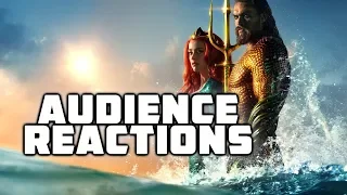 Aquaman {SPOILERS}: Audience Reactions | December 21, 2018
