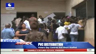 PVC Distribution: Voters Decry Low Number of Staff At Collection Centres