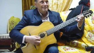 Stochelo ROSENBERG sur Guitare Swing Rétro Philippe CATTIAUX