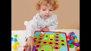 Развивающая игрушка Art-Puzzle HB | Happy Baby