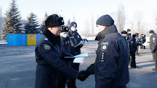 У ХНУВС відбувся випуск поліцейських офіцерів громад