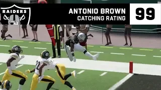 First look at Antonio Brown in Madden NFL 20 | Raiders