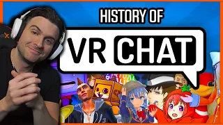 The History of VRChat - Nagzz Reacts