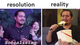 New Year's Resolution | Expectation vs. Reality | mitú