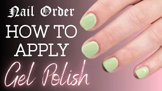 How to Apply Gel Polish the EASY WAY 💅