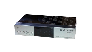 Обзор World Vision Premium цифровой DVB-C, DVB-T2 ресивер.