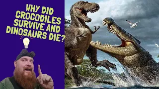 Why did Crocodiles Survive and Dinosaurs Die?