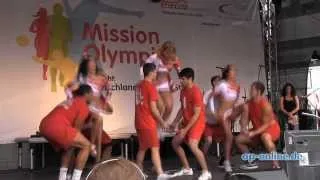 Mission Olympic-Finale in Offenbach
