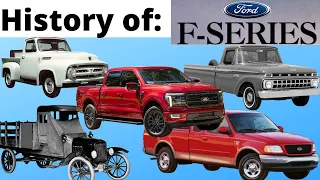 A Far Too Brief History of the Ford F Series
