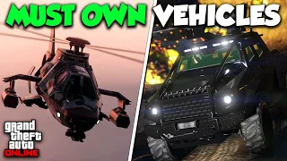 TOP 10 BEST VEHICLES YOU MUST OWN IN GTA ONLINE! (2020)