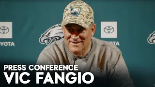 Vic Fangio's First Press Conference with the Philadelphia Eagles