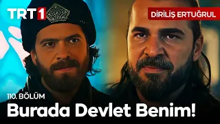 Beni Çiğnemeye Kalkarsan Seni Çiğnerim Dediydim! - Diriliş Ertuğrul 110. Bölüm