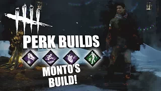 MONTO'S CHOICE! | Dead By Daylight LEGACY SURVIVOR PERK BUILDS