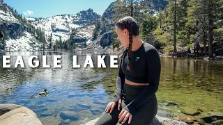 I Hiked To The Most Beautiful Lake In Lake Tahoe