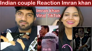INDIAN couple Reaction | imran khan viral TikTok videos compilation | #mrmrsreaction