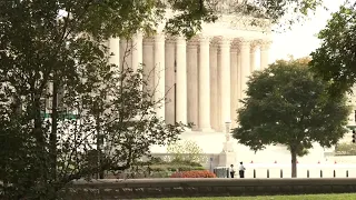 US Capitol Police arrest driver of suspicious vehicle outside Supreme Court