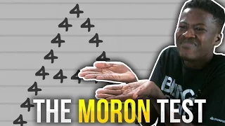 How Did I Not See This? | The Moron Test