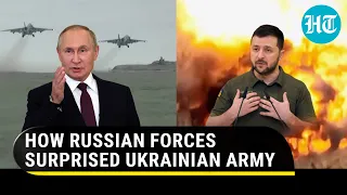 'Unexpected hail': Russia unleashes Sukhoi jets, MLRS warheads on Ukraine forces | Watch