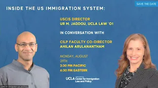Inside the U.S. Immigration System: USCIS Dir. Ur M. Jaddou in Conversation with Prof. Arulanantham