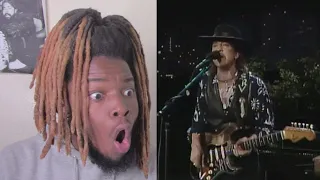 MY FIRST TIME HEARING STEVIE RAY VAUGHAN - Crossfire (Live From Austin, TX) REACTION