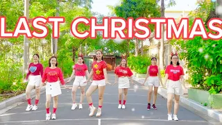 LAST CHRISTMAS- Nhảy zumba Giáng sinh mới nhất- Cover dance- HLV Zin Cô Thu Vân