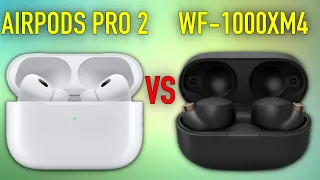 AirPods Pro 2 vs Sony WF-1000XM4 | Full Specs Compare Earbuds