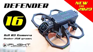 The Tiny FPV Camera Drone to Love - iFlight Defender 16 - Review