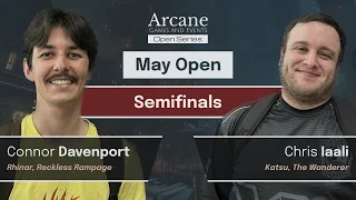 Flesh and Blood May AGE Open: Semifinals Rhinar vs Katsu